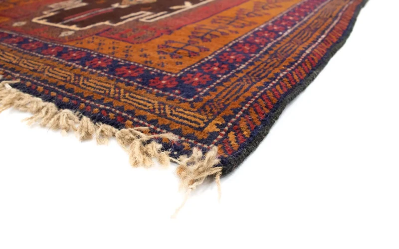 Belutsch Teppich 82x143cm - Orientteppich - mehrfarbig