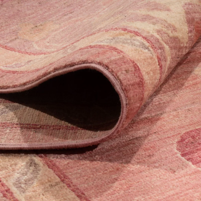 Usak Teppich 244x305cm - Orientteppich - lila