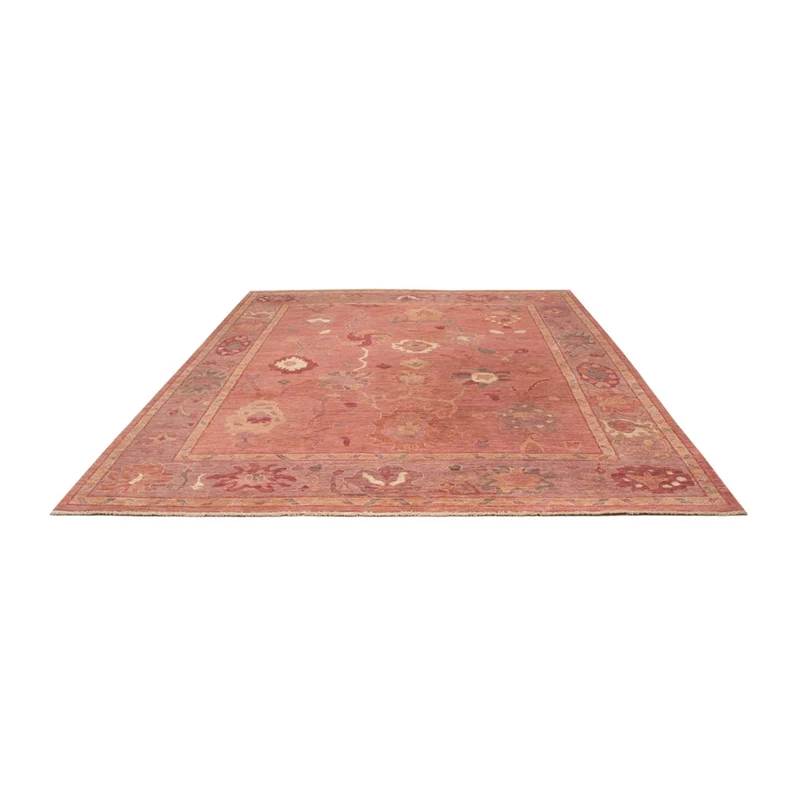 Usak Teppich 244x305cm - Orientteppich - lila