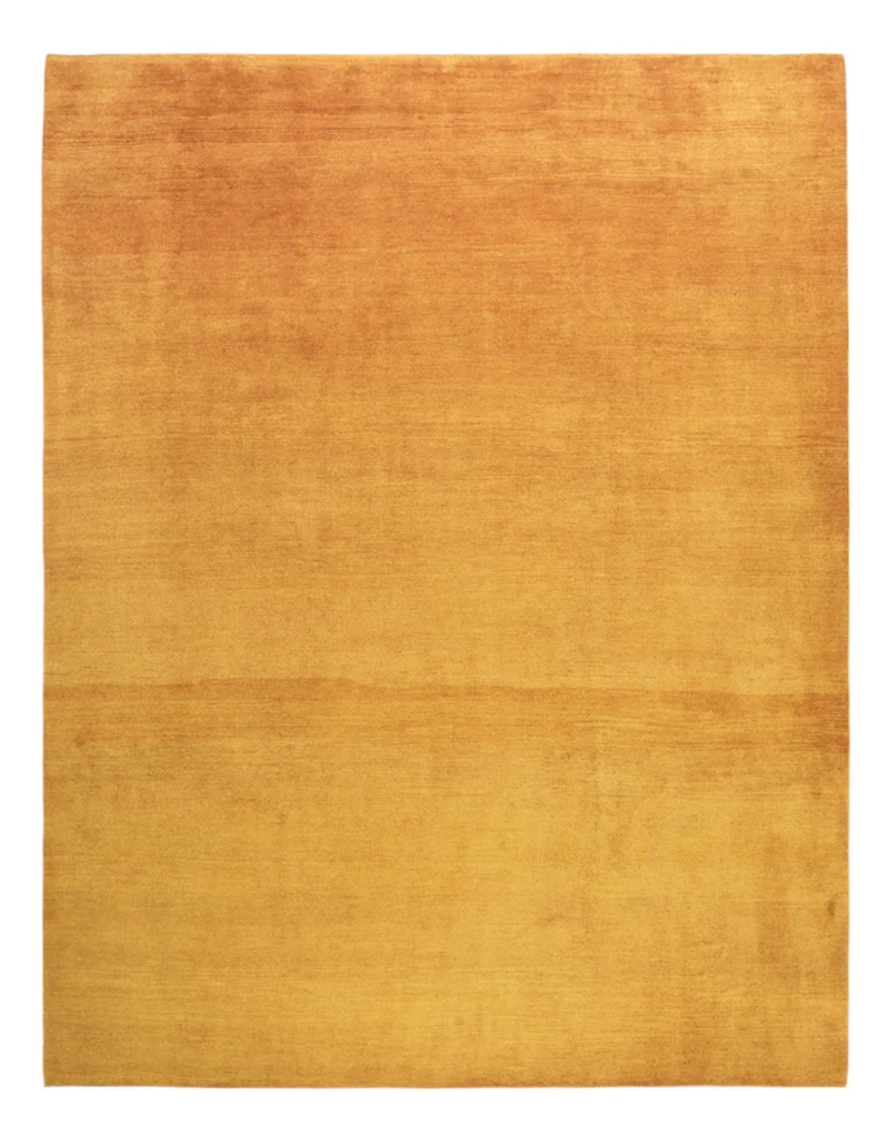 Gabbeh Persisch Teppich 258x328cm - Perserteppich Wollteppich - gold