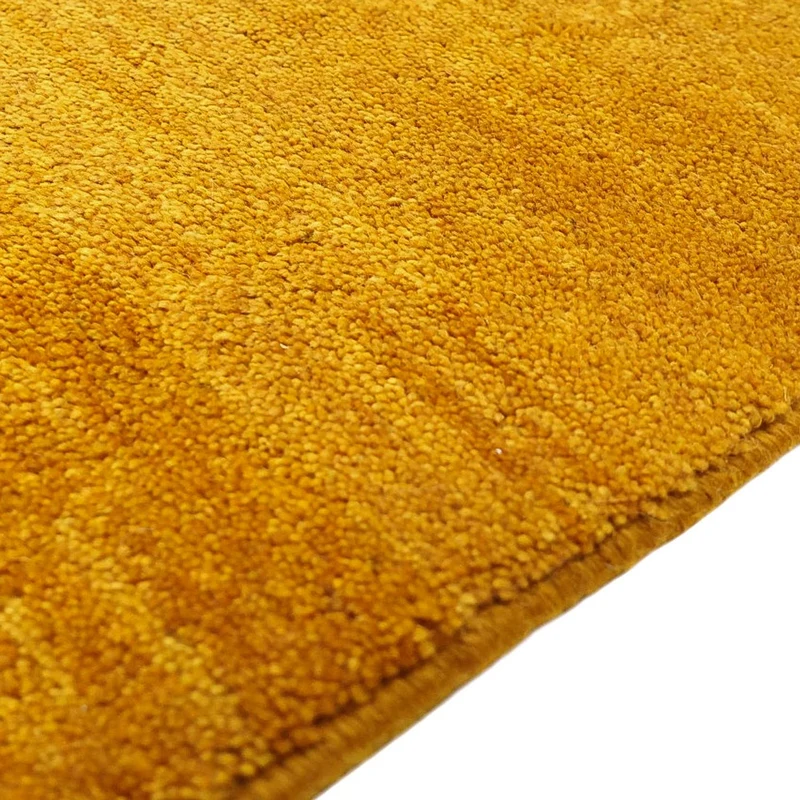 Gabbeh Persisch Teppich 258x328cm - Perserteppich Wollteppich - gold