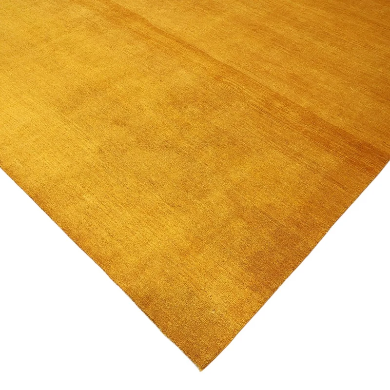 Gabbeh Persisch Teppich 258x328cm - Perserteppich Wollteppich - gold