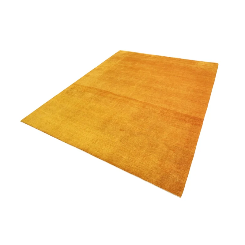 Gabbeh Persisch Teppich 258x328cm - Perserteppich Wollteppich - gold