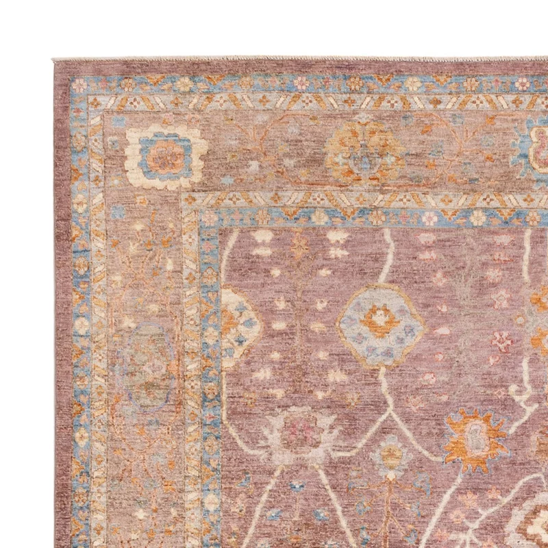 Usak Teppich 248x297cm - Orientteppich - lila