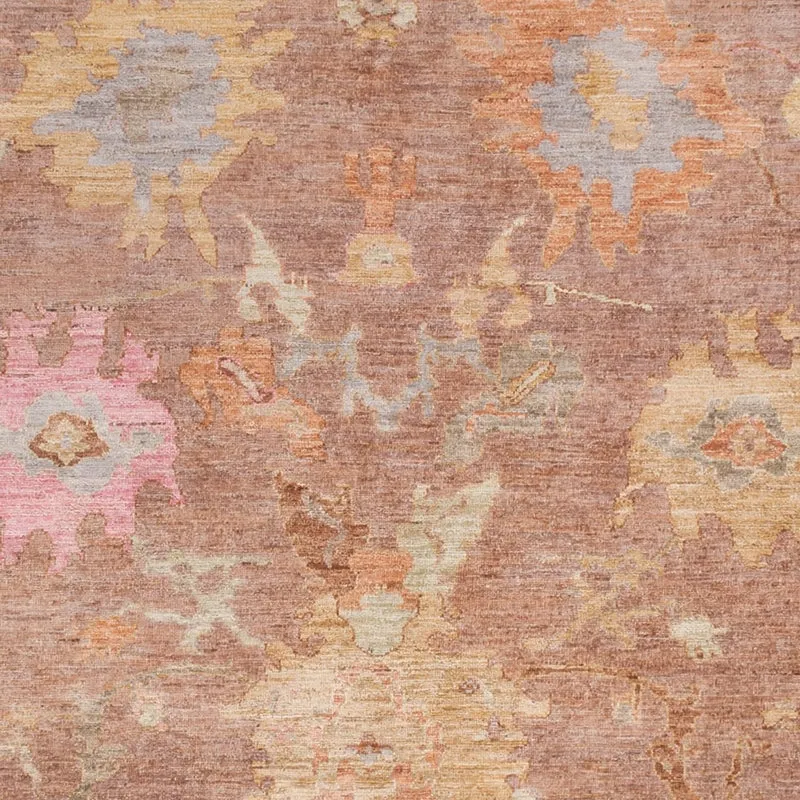 Usak Teppich 246x300cm - Orientteppich - hellbeige