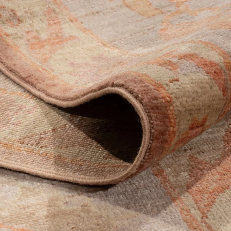 Usak Teppich 246x300cm - Orientteppich - hellbeige
