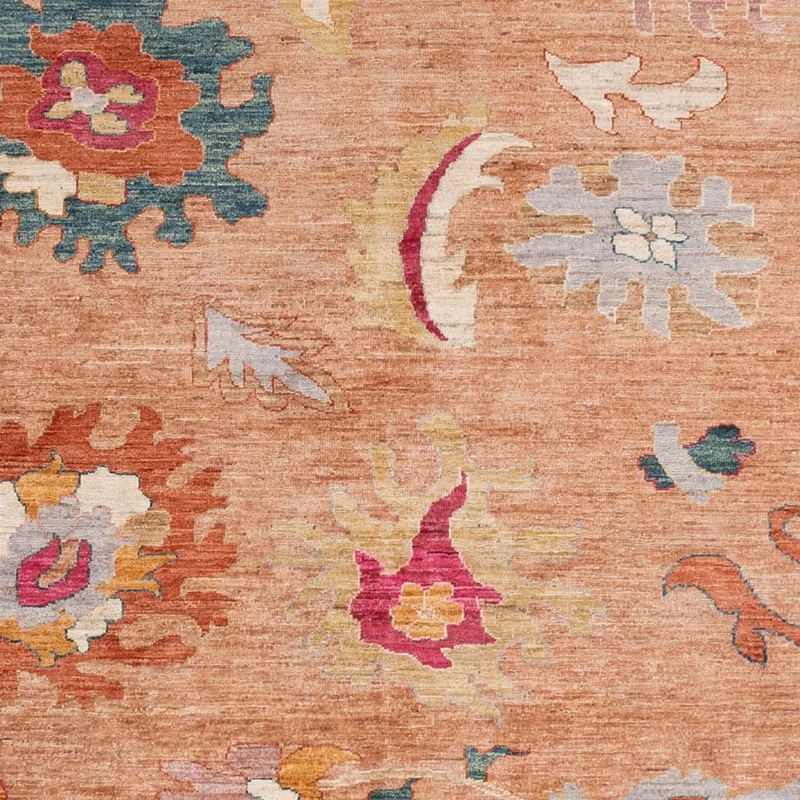 Usak Teppich 246x299cm - Orientteppich - mehrfarbig