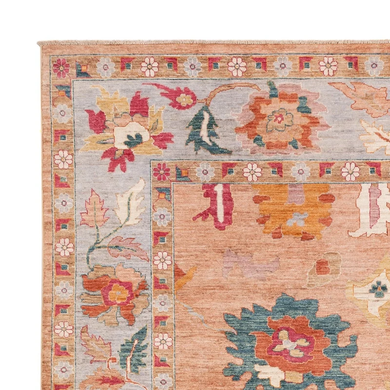 Usak Teppich 246x299cm - Orientteppich - mehrfarbig
