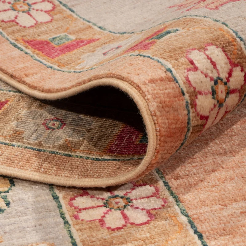Usak Teppich 246x299cm - Orientteppich - mehrfarbig