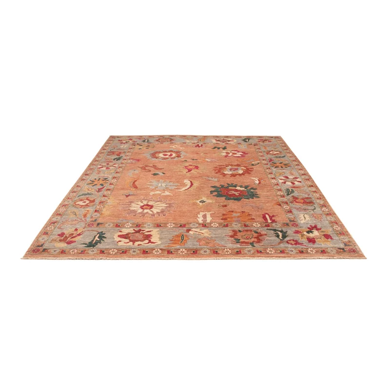 Usak Teppich 246x299cm - Orientteppich - mehrfarbig