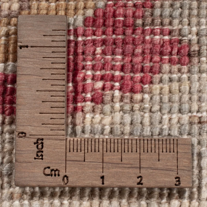 Usak Teppich 246x299cm - Orientteppich - mehrfarbig