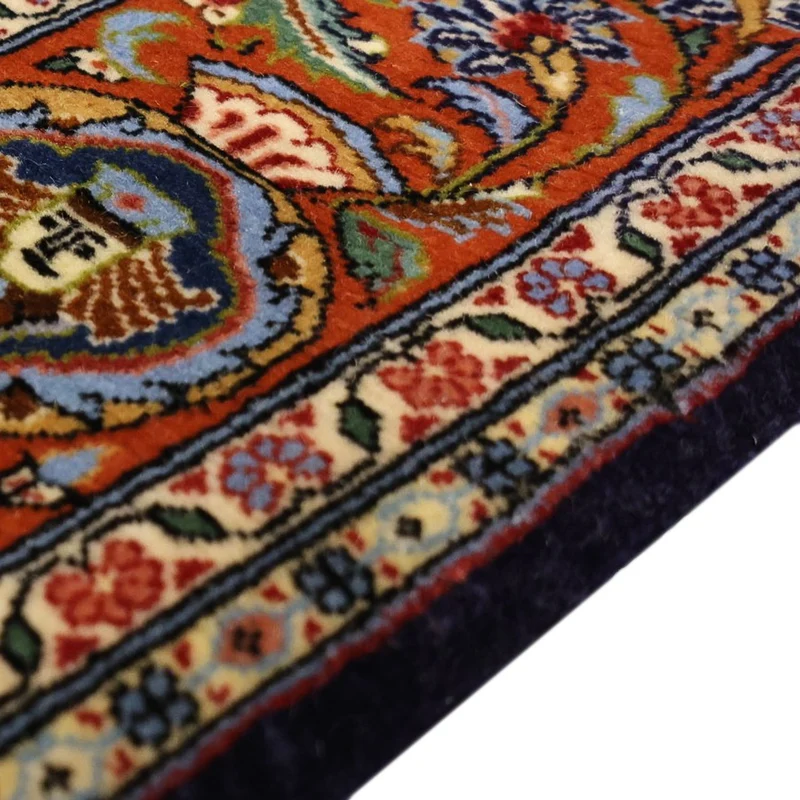 Sarough Teppich 104x162cm - Perserteppich - mehrfarbig