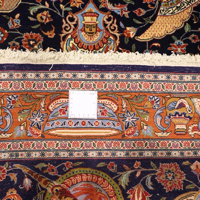 Sarough Teppich 104x162cm - Perserteppich - mehrfarbig