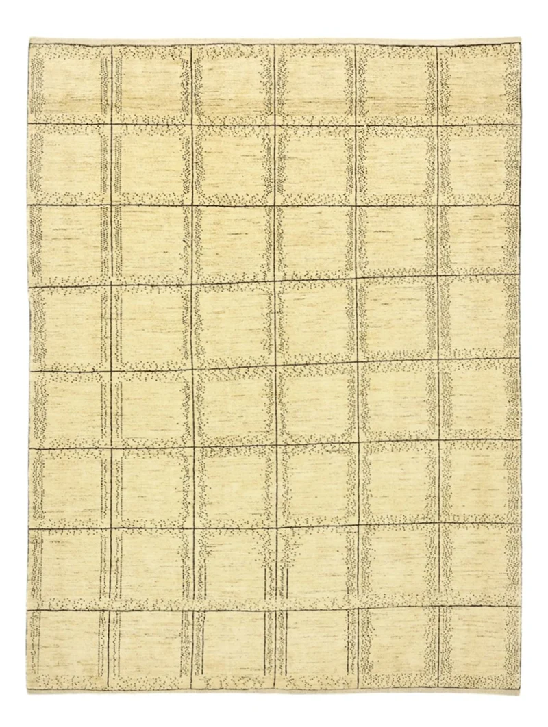 Loribaft Teppich Perser 221x283cm - Orientteppich - beige