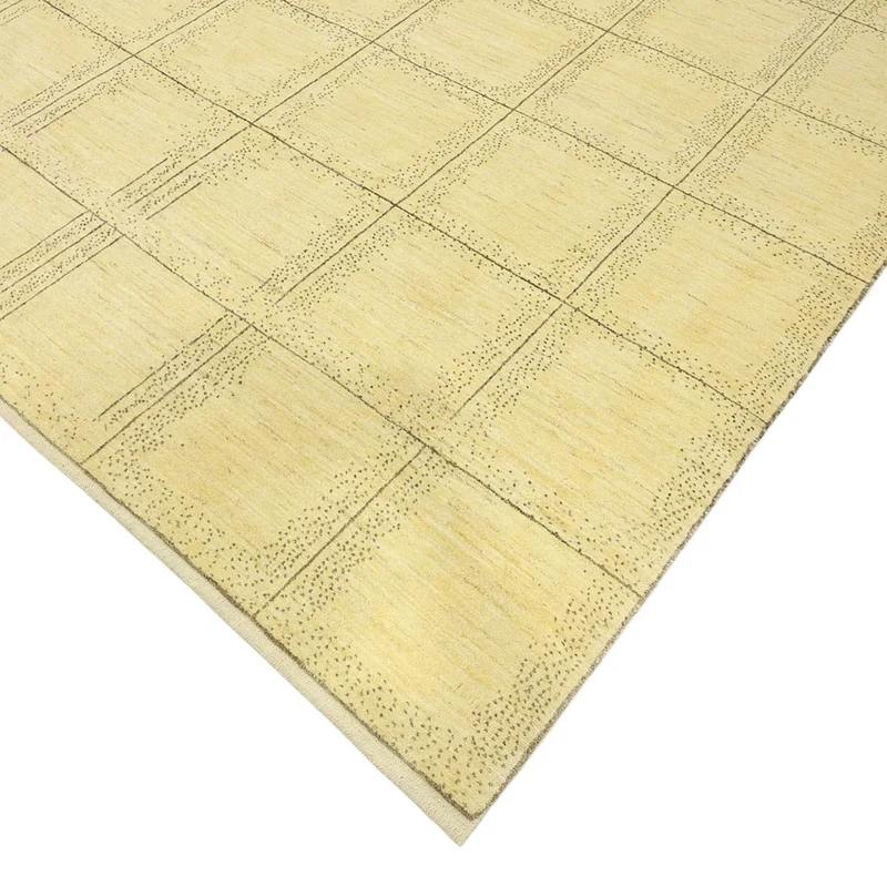Loribaft Teppich Perser 221x283cm - Orientteppich - beige