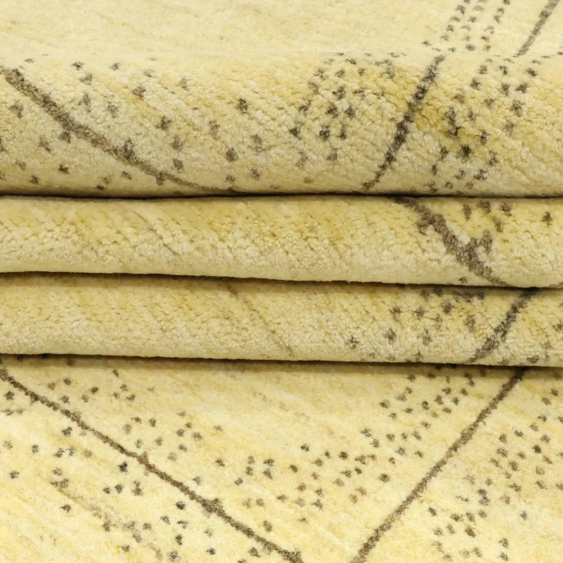 Loribaft Teppich Perser 221x283cm - Orientteppich - beige