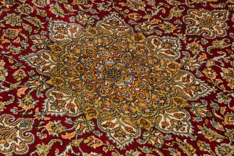 Seidenteppich - Kaschmir Seide 153 x 216 cm Teppich Wohnzimmer
