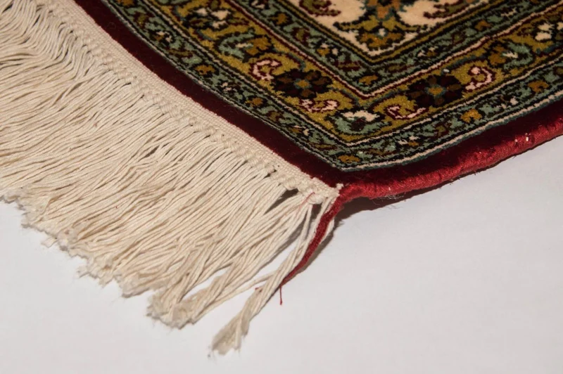 Seidenteppich - Kaschmir Seide 153 x 216 cm Teppich Wohnzimmer