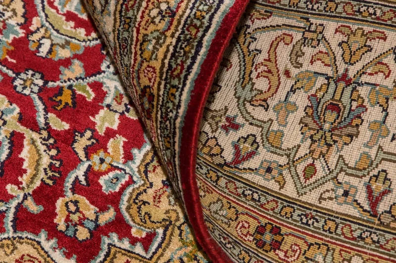 Seidenteppich - Kaschmir Seide 153 x 216 cm Teppich Wohnzimmer