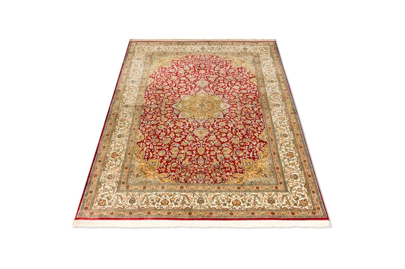 Seidenteppich - Kaschmir Seide 153 x 216 cm Teppich Wohnzimmer