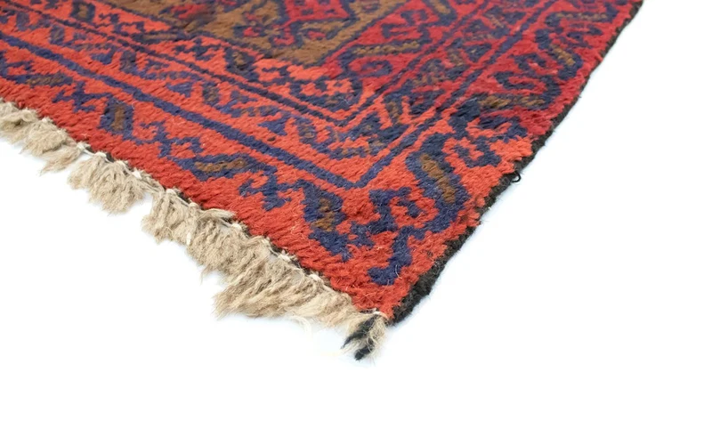Belutsch Teppich 74x126cm - Orientteppich - rot