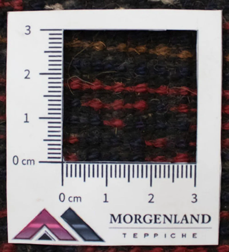 Belutsch Teppich 74x126cm - Orientteppich - rot