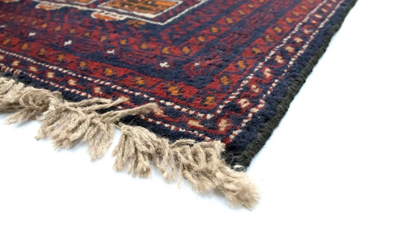 Belutsch Teppich 84x139cm - Orientteppich - mehrfarbig
