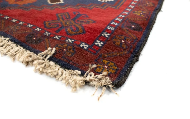 Belutsch Teppich 85x152cm - Orientteppich - rot