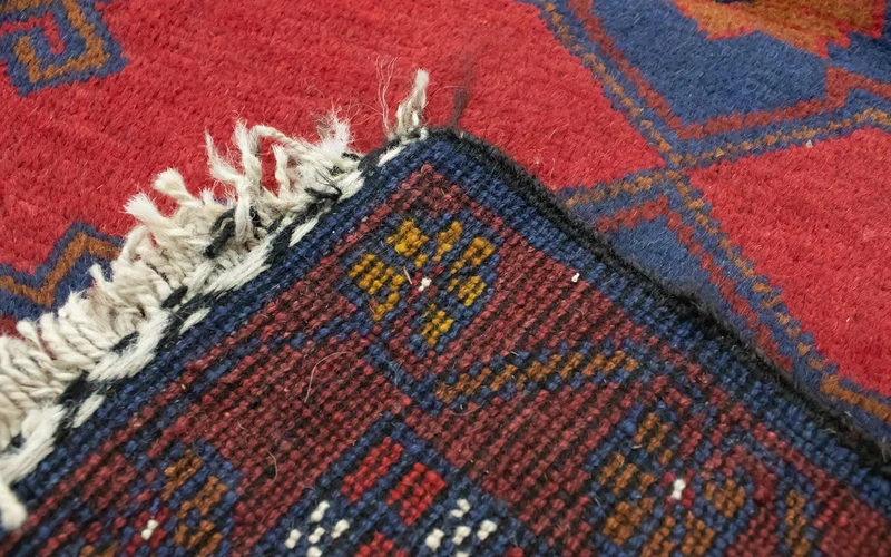 Belutsch Teppich 85x152cm - Orientteppich - rot