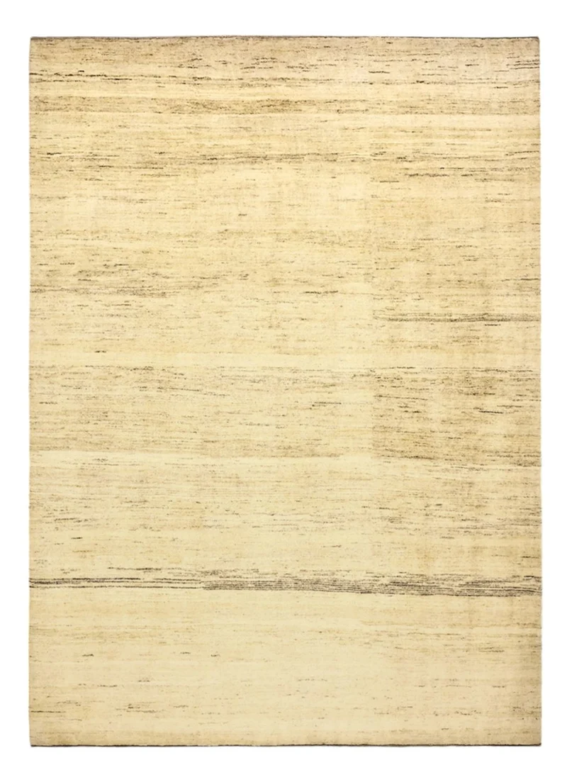 Gabbeh Persisch Teppich 248x339cm - Perserteppich Wollteppich - beige