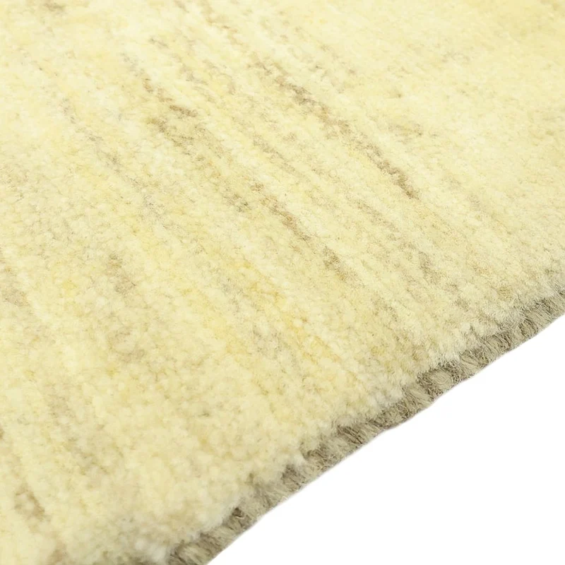 Gabbeh Persisch Teppich 248x339cm - Perserteppich Wollteppich - beige