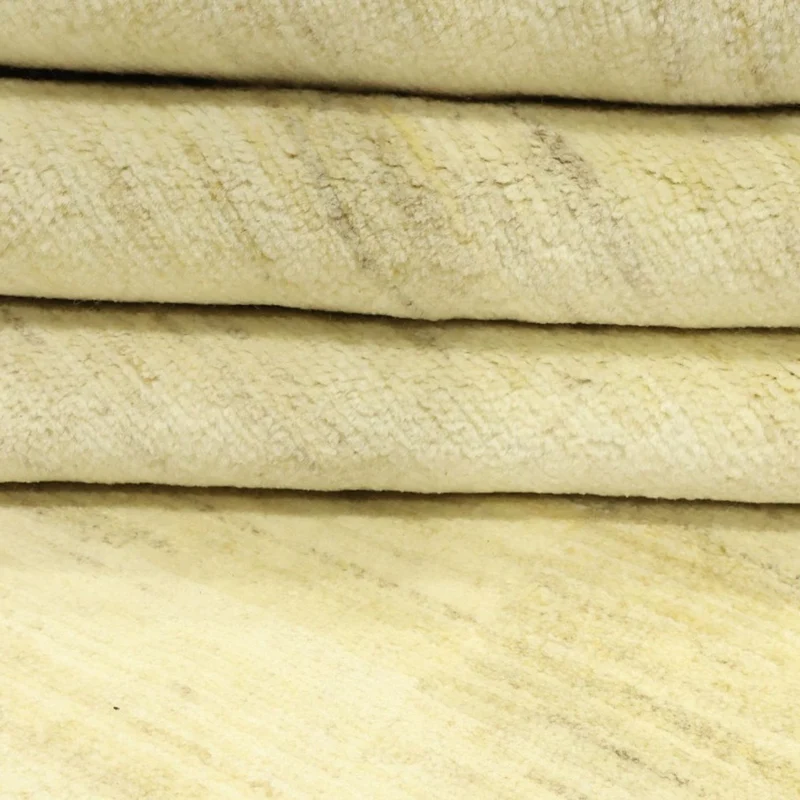 Gabbeh Persisch Teppich 248x339cm - Perserteppich Wollteppich - beige