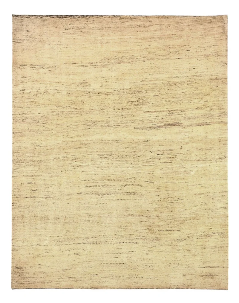 Gabbeh Persisch Teppich 255x329cm - Perserteppich Wollteppich - beige