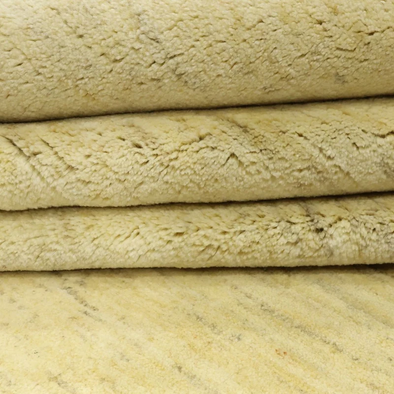 Gabbeh Persisch Teppich 255x329cm - Perserteppich Wollteppich - beige