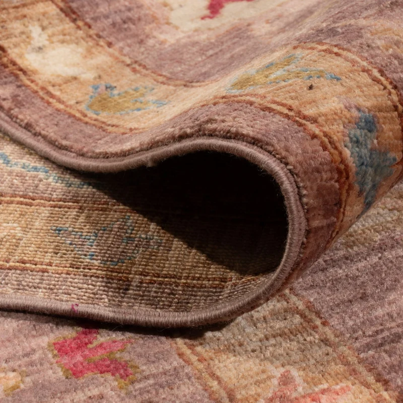 Usak Teppich 253x288cm - Orientteppich - dunkelbeige