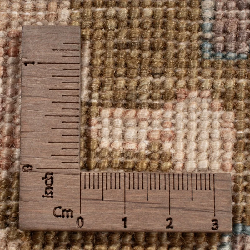Usak Teppich 253x288cm - Orientteppich - dunkelbeige
