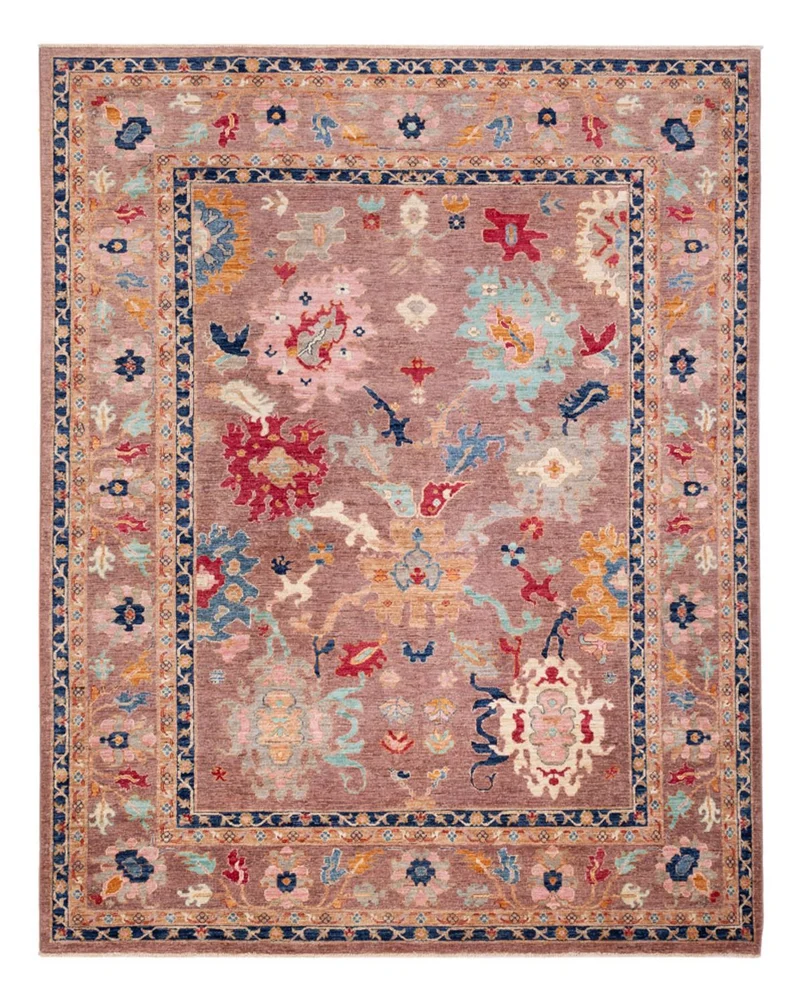 Usak Teppich 241x300cm - Orientteppich - mehrfarbig