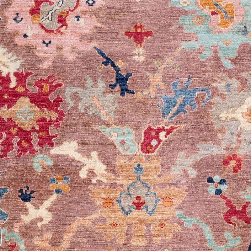 Usak Teppich 241x300cm - Orientteppich - mehrfarbig