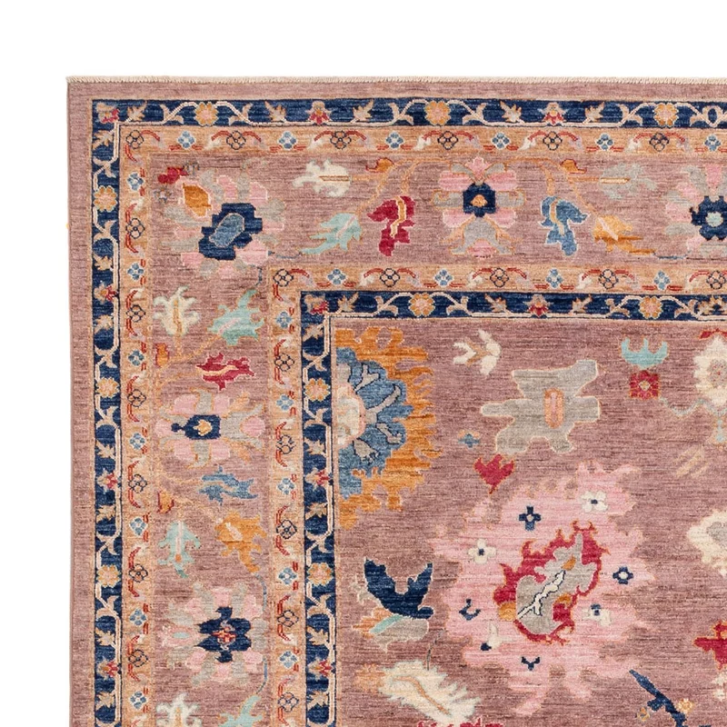 Usak Teppich 241x300cm - Orientteppich - mehrfarbig