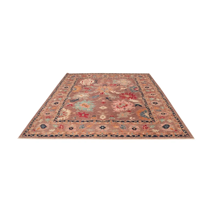 Usak Teppich 241x300cm - Orientteppich - mehrfarbig