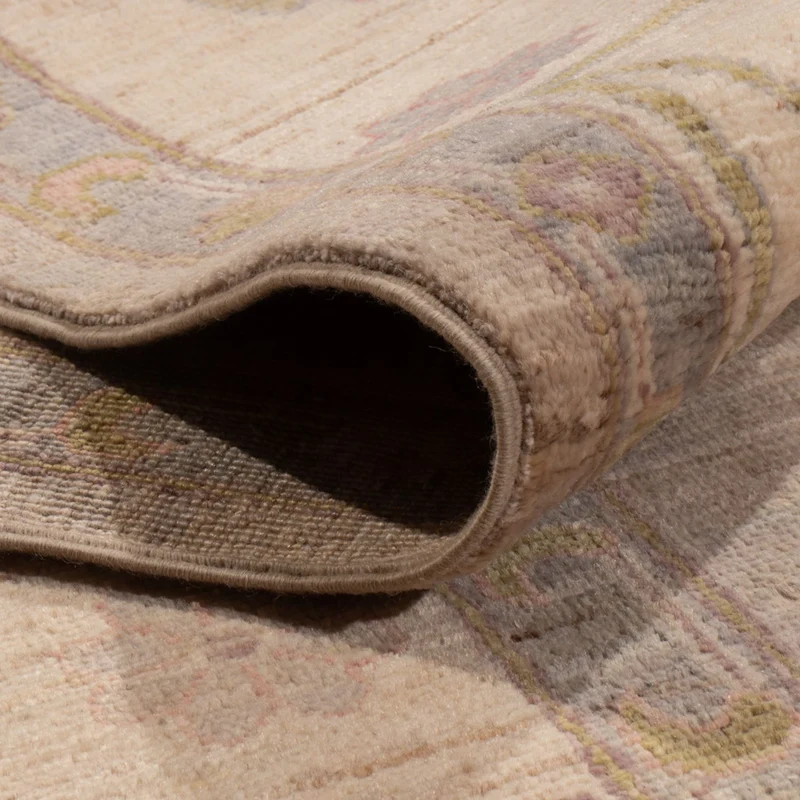 Usak Teppich 244x299cm - Orientteppich - sand