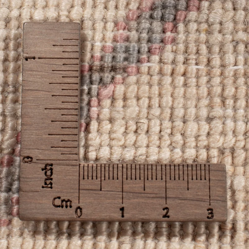Usak Teppich 244x299cm - Orientteppich - sand