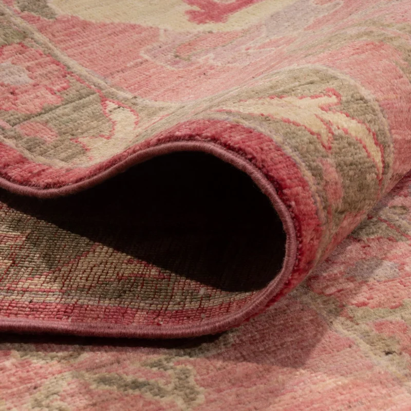 Usak Teppich 245x294cm - Orientteppich - rot
