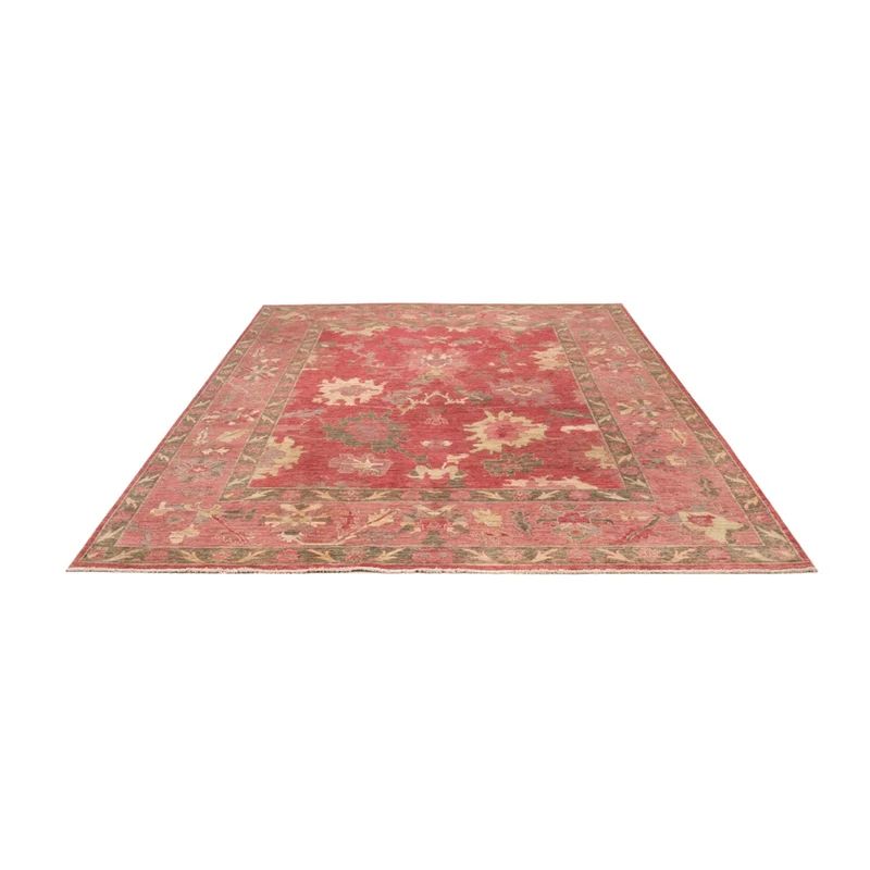 Usak Teppich 245x294cm - Orientteppich - rot