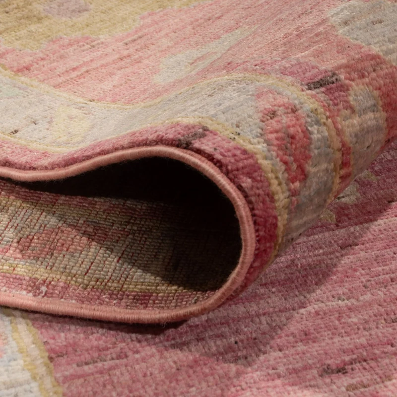 Usak Teppich 246x294cm - Orientteppich - lila