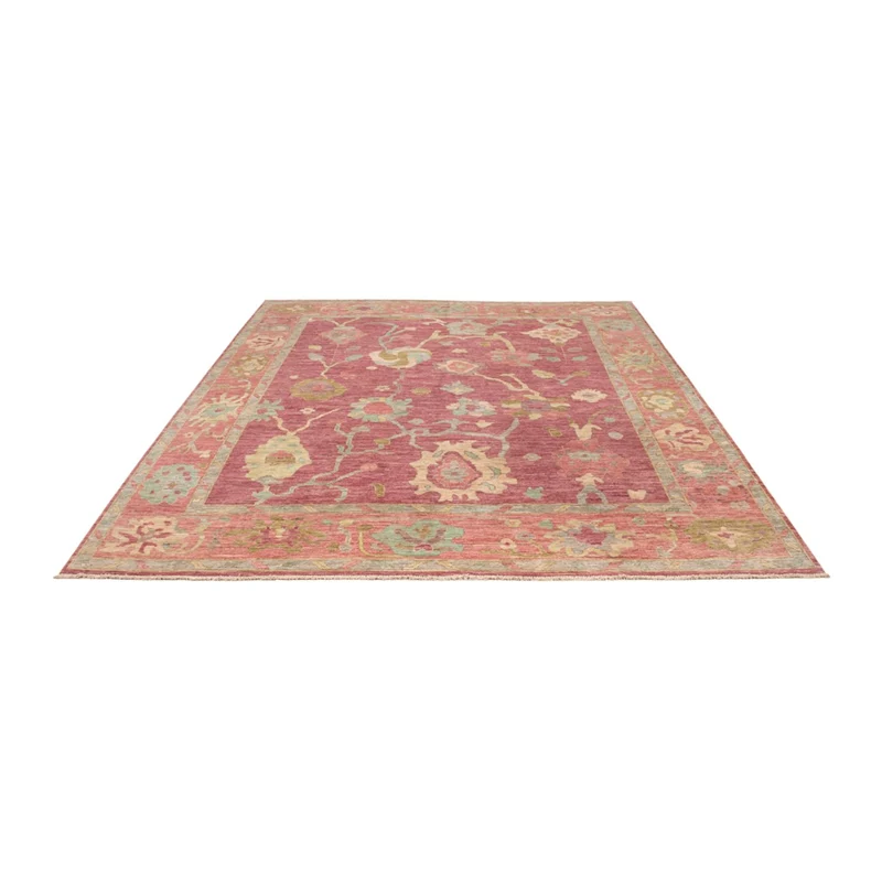 Usak Teppich 246x294cm - Orientteppich - lila