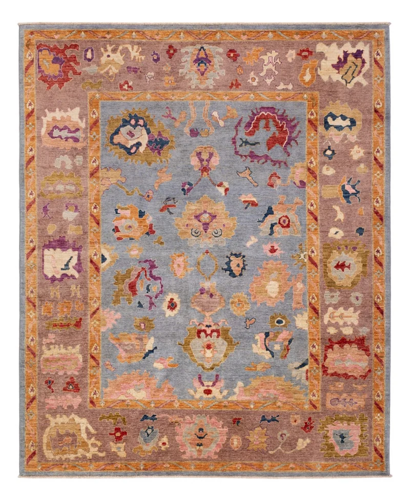 Usak Teppich 241x298cm - Orientteppich - mehrfarbig