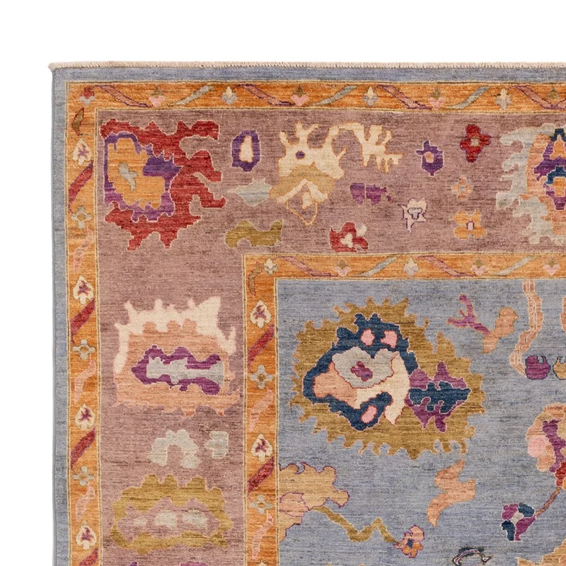 Usak Teppich 241x298cm - Orientteppich - mehrfarbig