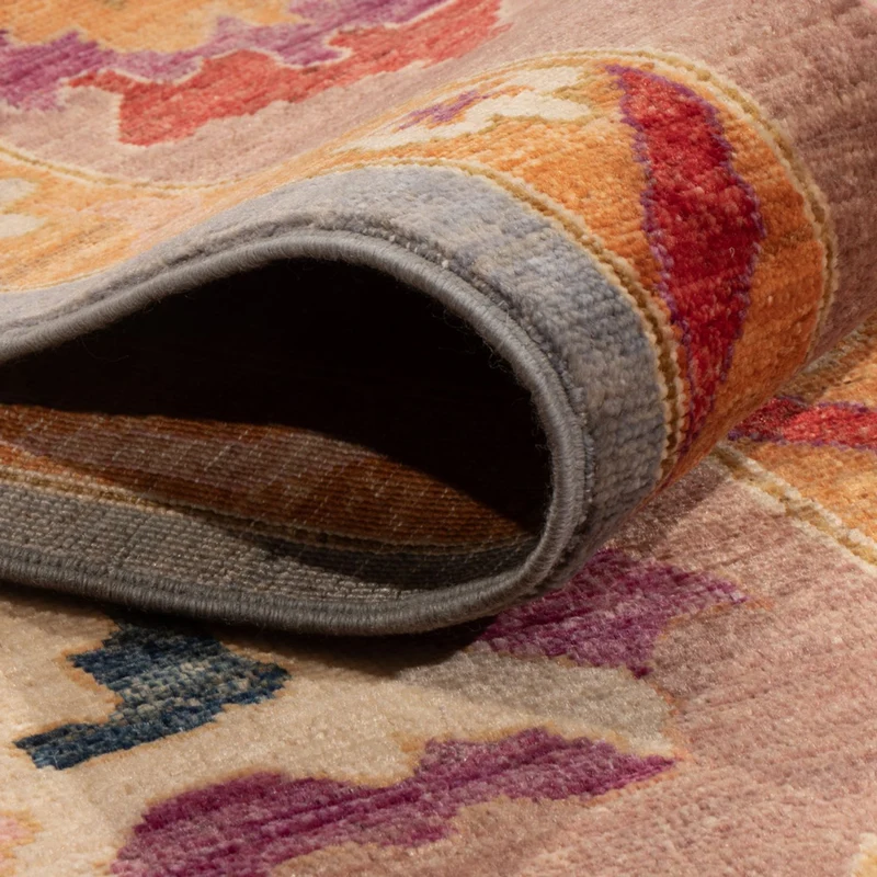 Usak Teppich 241x298cm - Orientteppich - mehrfarbig