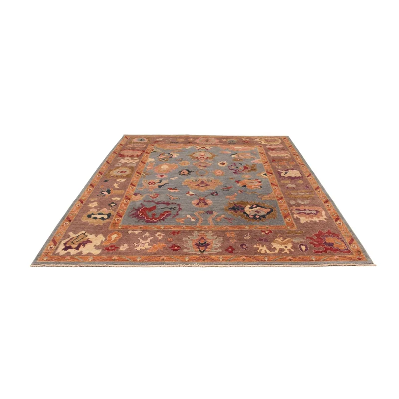 Usak Teppich 241x298cm - Orientteppich - mehrfarbig